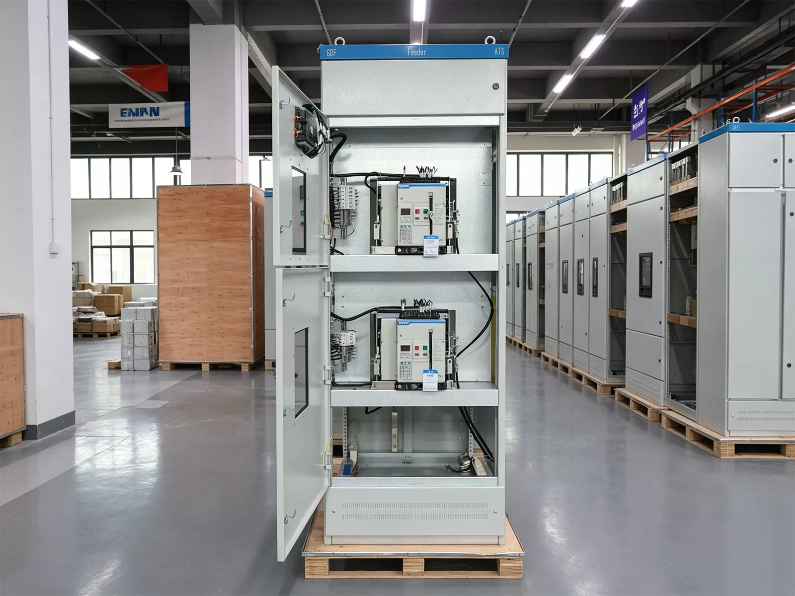 Dual Power Supply Cabinet